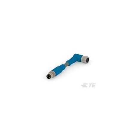 Te Connectivity Sensor Cables / Actuator Cables M8-4Ms-0.5Sh M8-4Fr-Pvc T4062124004-001